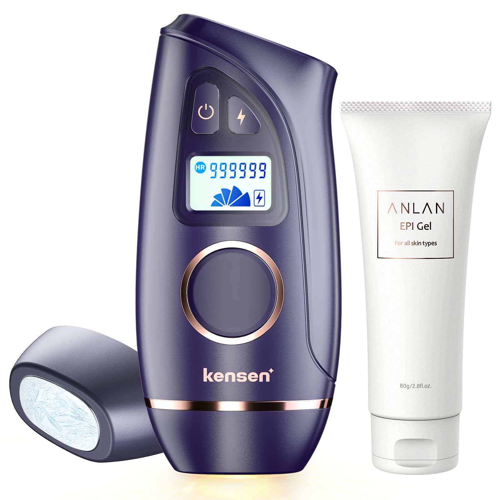 Amazon | kensen 脱毛器 光美容器 光脱毛 IPL式 99万発照射 日本製