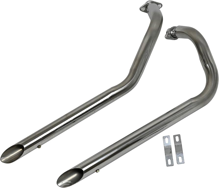 Amazon | topsense シャドウ 400 NC34 対応 スラッシュカットマフラー