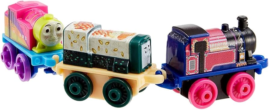 Amazon | きかんしゃトーマス minis 3個セット ( norimaki ) 15983b