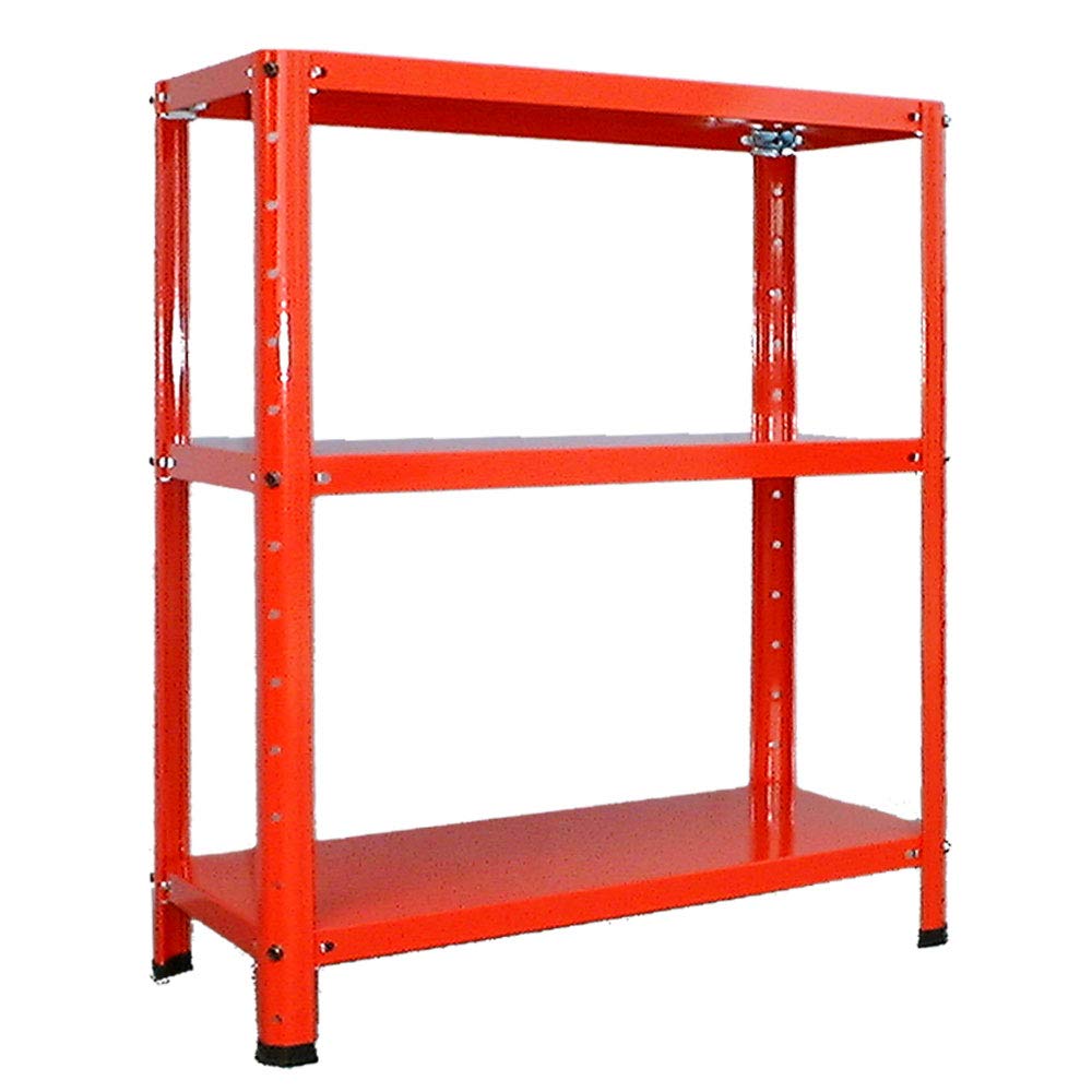 Amazon｜Rack Factory スチールラック 60×30cm 高さ75cm 3段 50kg/段