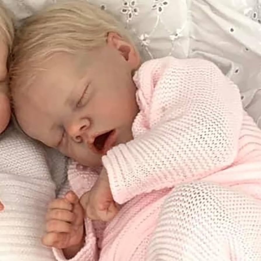 Amazon.co.jp: リボーンドール 双子 - 18インチ リアルな新生児女の子