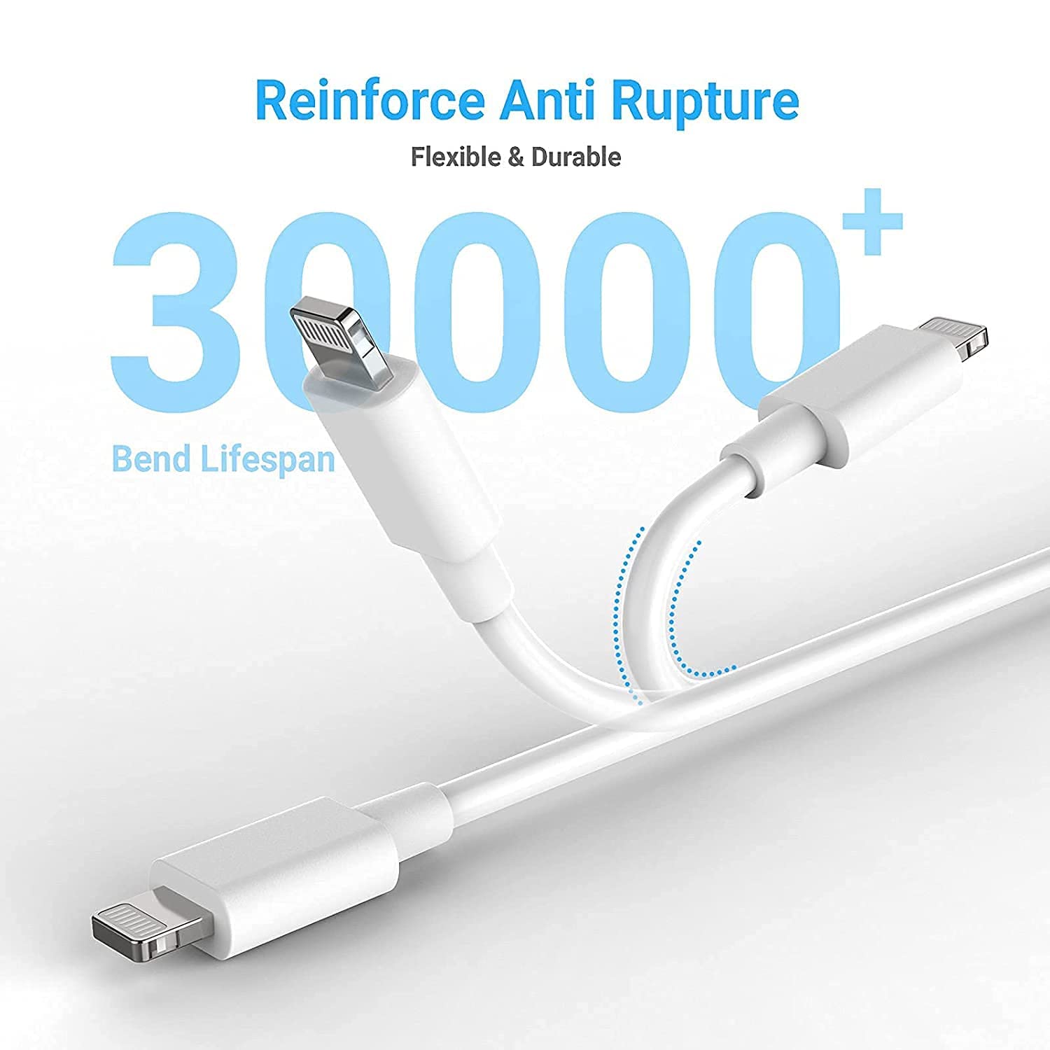 Amazon | 交換用Apple TVリモートケーブル Lightning - USB Aケーブル