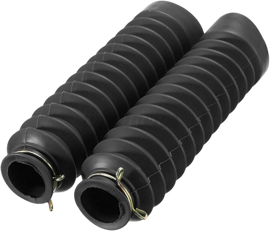 Amazon.co.jp: オートバイ フォーク ブーツ - 2 個オートバイ フロント