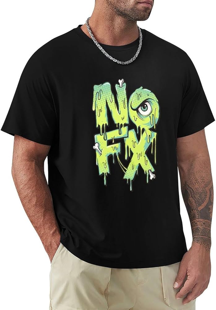 Amazon.co.jp: Tシャツ NOFX ノーエフエックス スリーブTシャツ ティー