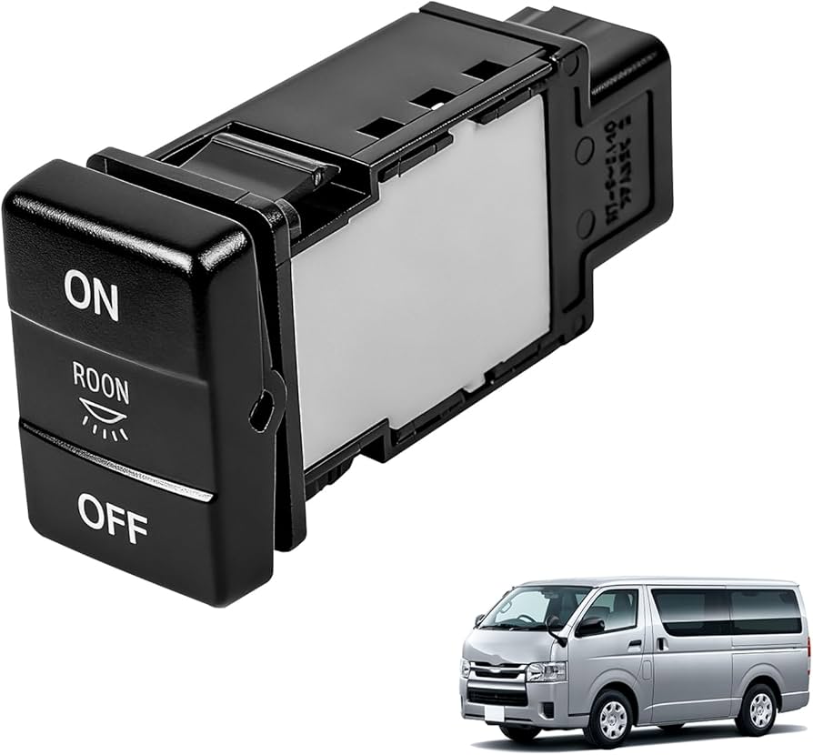 Amazon.co.jp: Cartist トヨタ ハイエース 200系 ルームランプスイッチ