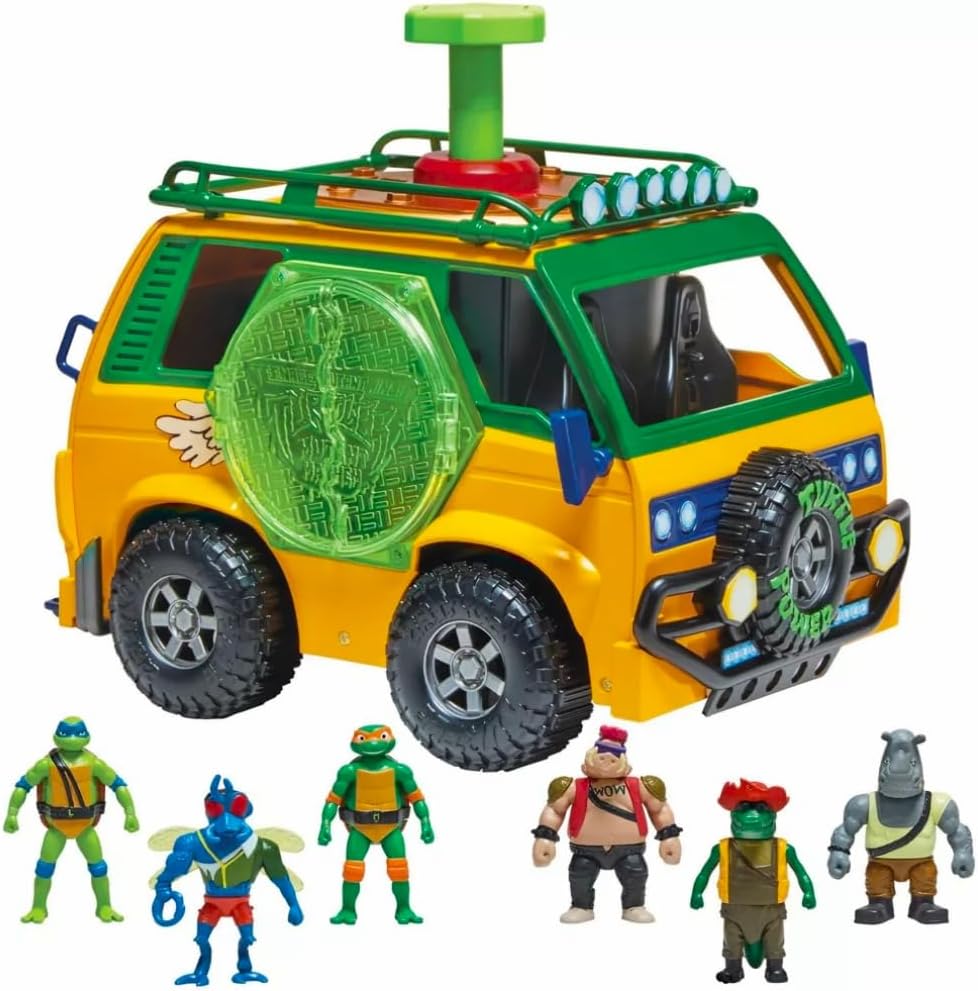 ミュータントタートルズ ミニタートルズ3 ミュータントタートルズ ミニ