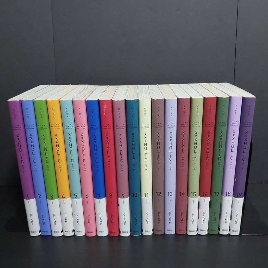 Amazon.co.jp: xxxholic CLAMP 全巻 セット 新装版 119巻セット : おもちゃ