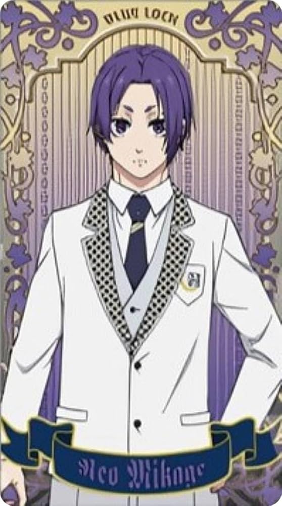 Amazon.co.jp: 【御影玲王(制服)】ブルーロック アルカナカード