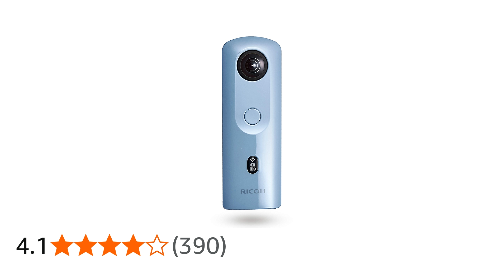 Amazon | RICOH THETA SC2 BLUE ブルー 360度全天球カメラ 360°手振れ