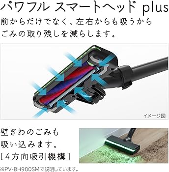 Amazon | 日立 掃除機 パワかるスティック コードレス スティック