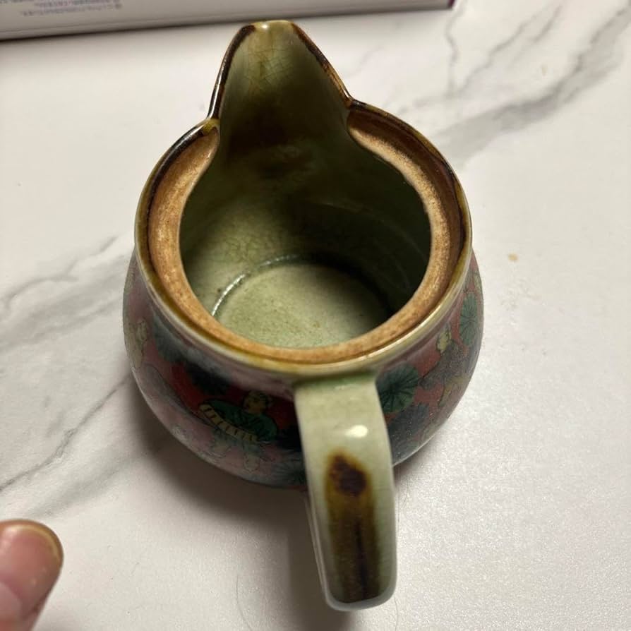 九谷 茶壷 急須 青木木米 古い茶碗 Amazon.co.jp: 九谷 茶壷 急須 青木