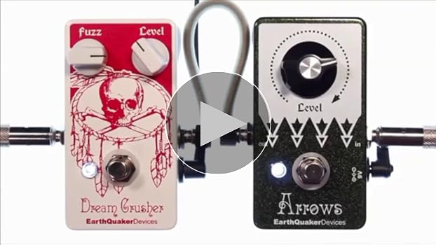 Amazon.com: EarthQuaker Devices Arrows V2 Preamp Booster Guitar