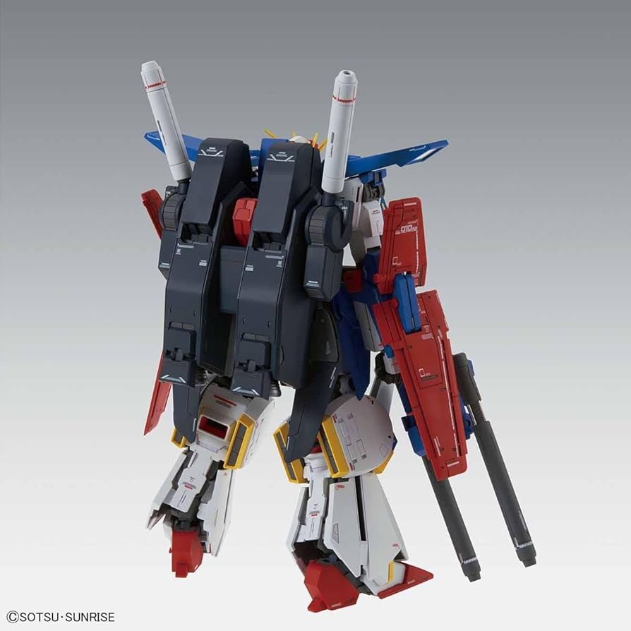 Amazon | BANDAI SPIRITS(バンダイ スピリッツ) MG 機動戦士ガンダムZZ