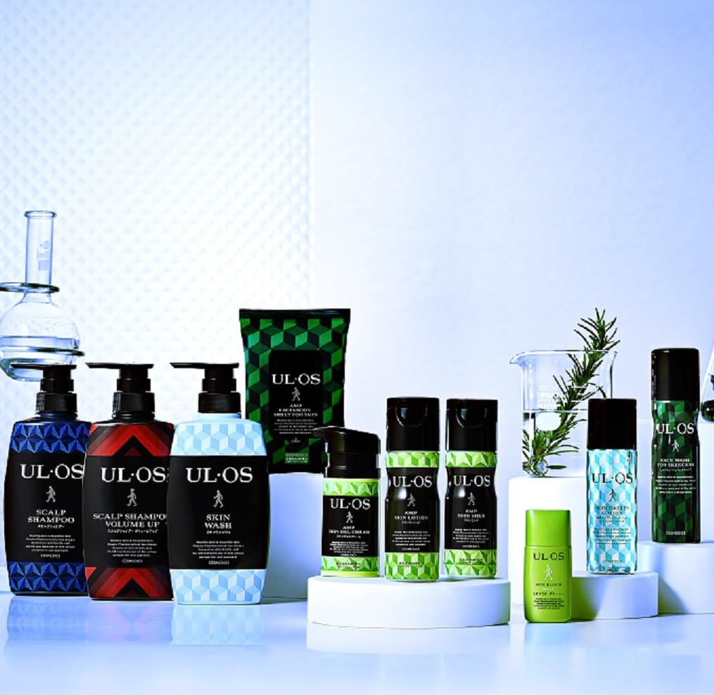 Amazon | 大塚製薬 UL・OS(ウル・オス) スカルプシャンプー ボリューム