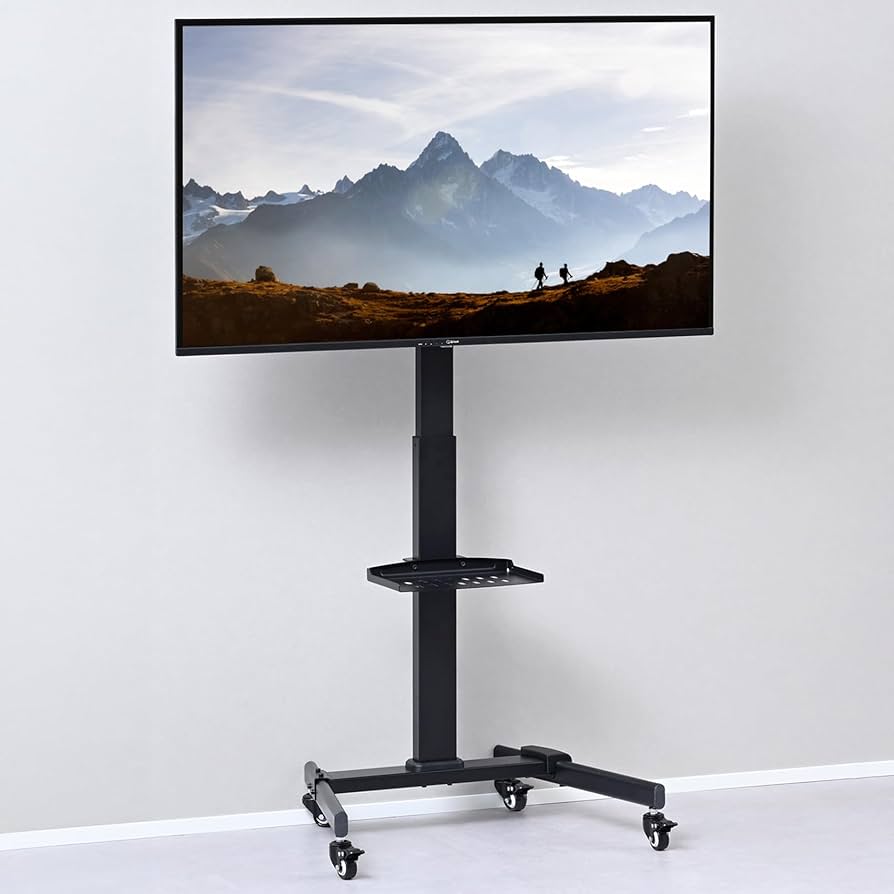 Amazon｜山善(YAMAZEN) テレビ台 テレビスタンド 壁寄せ キャスター