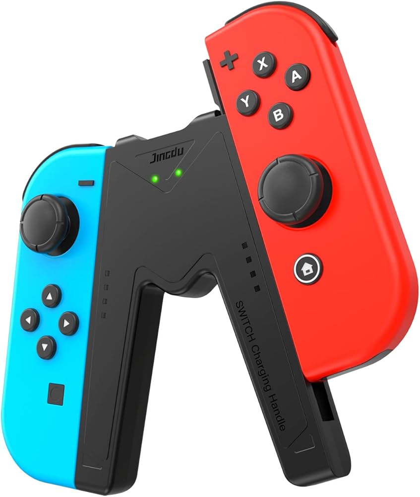 Amazon.co.jp: Switch Joy-Con 充電グリップ Nintendo Switch & OLED