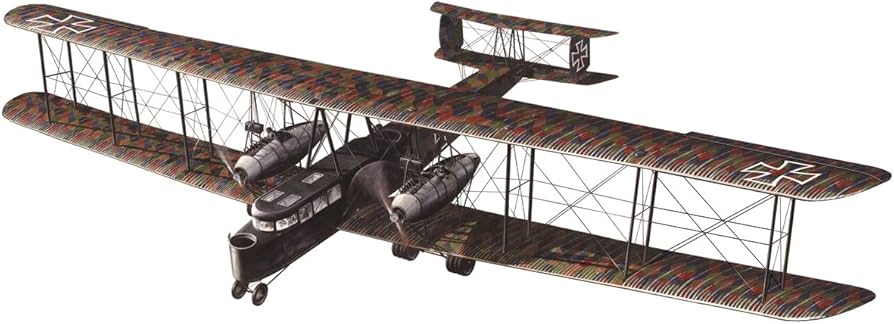 Amazon | ローデン 1/72 ツェッペリンシュターケンR.VI 70068