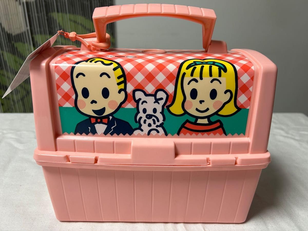 Amazon | 昭和レトロ ミスタードーナツ オサムグッズ ランチボックス