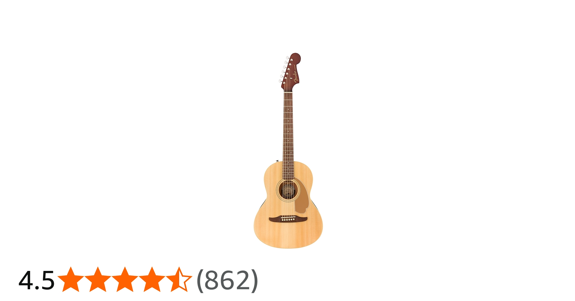 Amazon | Fender アコースティックギター Sonoran Mini, Natural