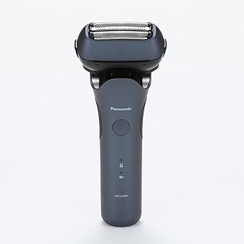 Amazon | パナソニック メンズシェーバー ラムダッシュ 3枚刃 青 お
