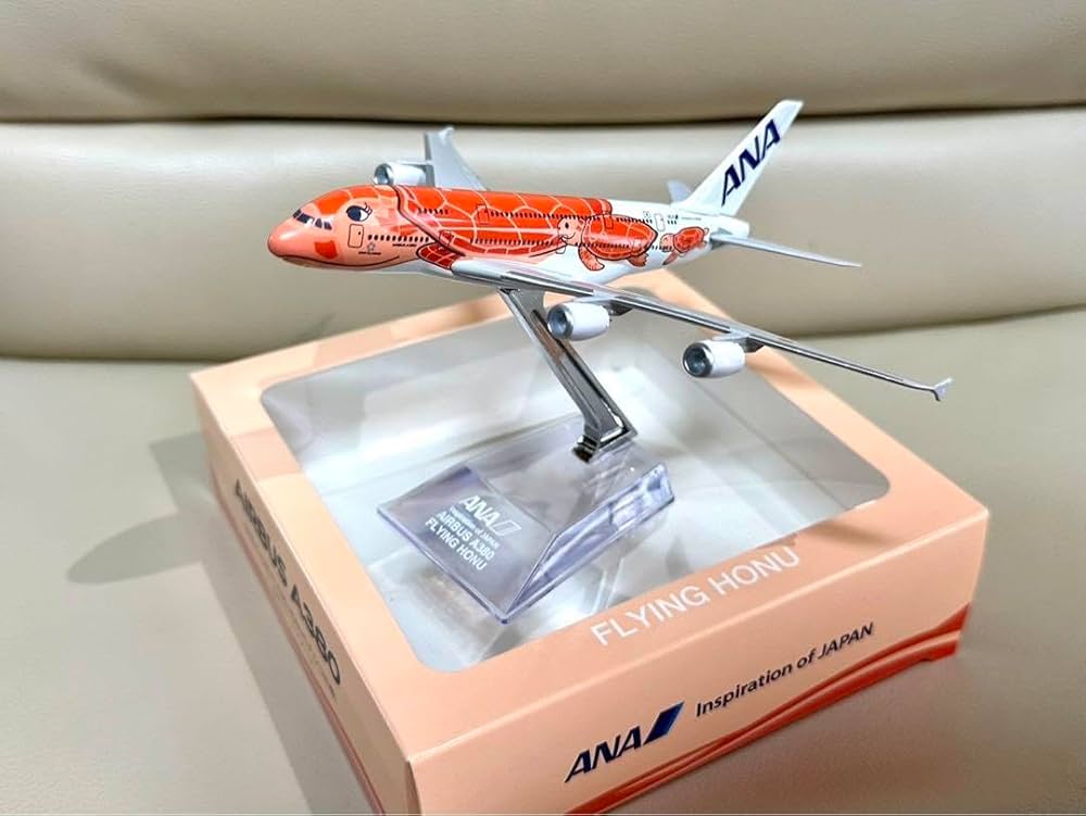 ANA A380 フライングホヌ 機内販売限定品 2号＆3号機セット 1/500 ANA