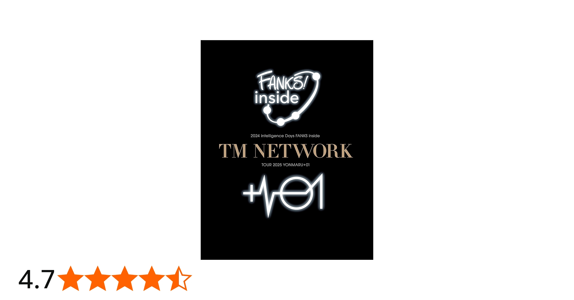 Amazon.co.jp: TM NETWORK 2024 intelligence Days FANKS inside / TM