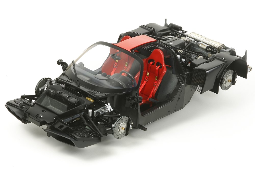 Amazon | タミヤ 1/12 ビッグスケールシリーズ No.47 エンツォ