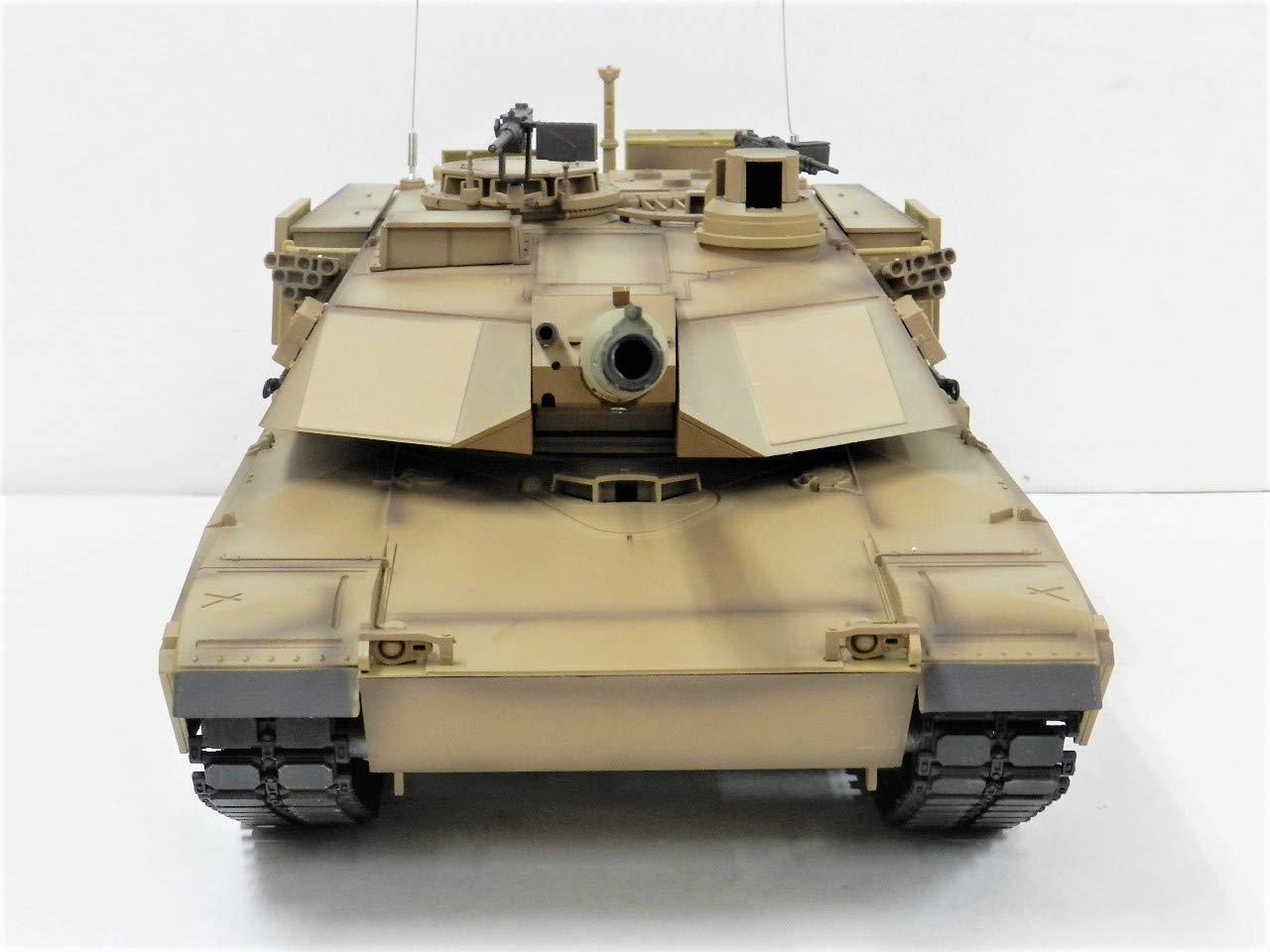 Amazon.co.jp: ☆最新7.0 ver☆ 1/16 戦車ラジコン M1A2 エイブラムス