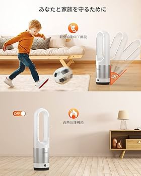 Amazon.co.jp: セラミックヒーター 冷暖兼用 2秒速暖 ファンヒーター