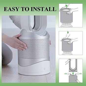 Amazon.com: For Dyson Pure Hot & Cool Link Air Purifier HP03 HP02