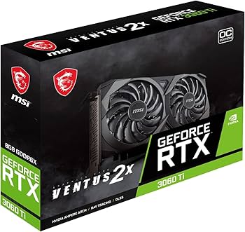 Amazon.com: MSI Gaming GeForce RTX 3060 Ti LHR 8GB GDRR6X, Boost