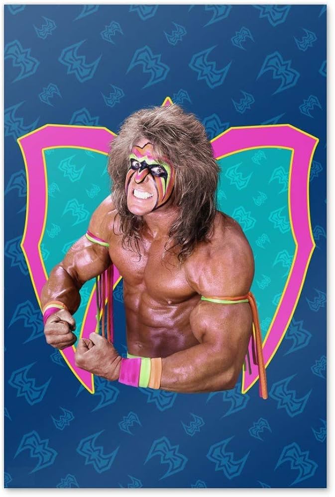 Amazon.co.jp: GRAPHICS & MORE WWEアルティメットウォリアー