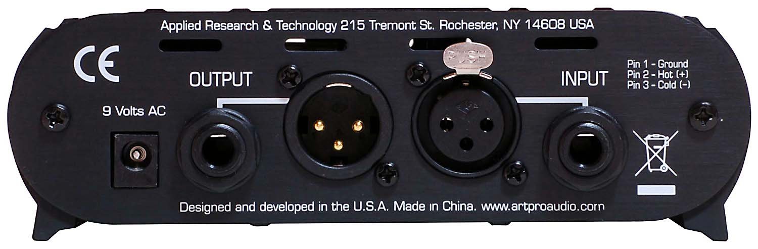 Amazon | ART エー・アール・ティー マイク・プリアンプ Tube MP