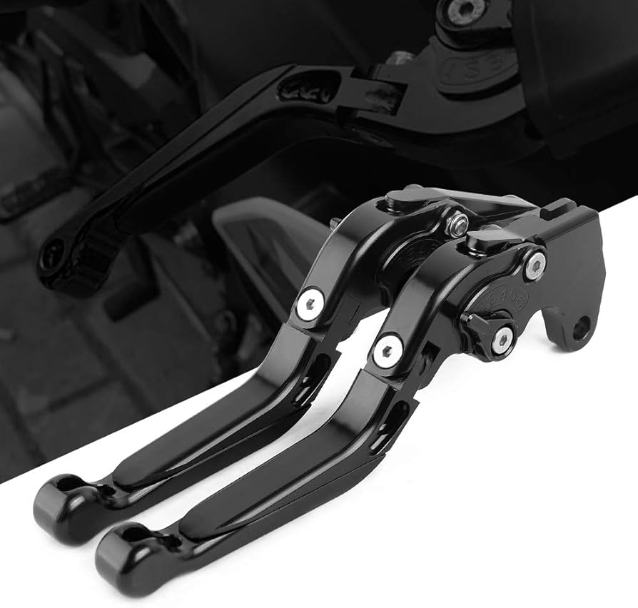 Amazon | 6段階調整 アルミ ブレーキ クラッチ YAMAHA SR400 (3HTC