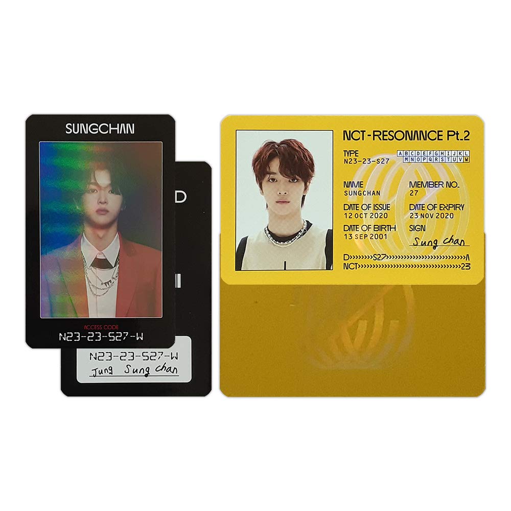 Amazon.com: AmazingK NCT 2020 2nd Album Resonance Pt.2 Official ID