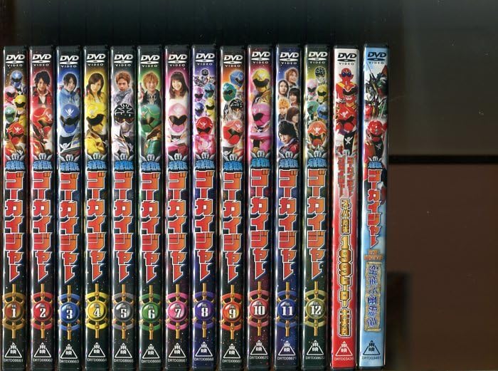 Amazon.co.jp: 「海賊戦隊 ゴーカイジャー」全12巻+劇場版2巻 計14巻