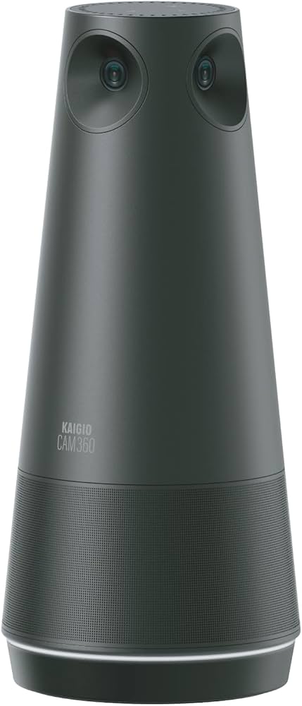 Amazon.co.jp: 【公式限定】KAIGIO CAM360 エコ包装 | ウェブカメラ