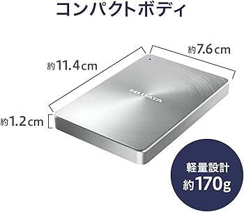 Amazon.co.jp: I-O DATA USB 3.0/2.0対応 ポータブルハードディスク