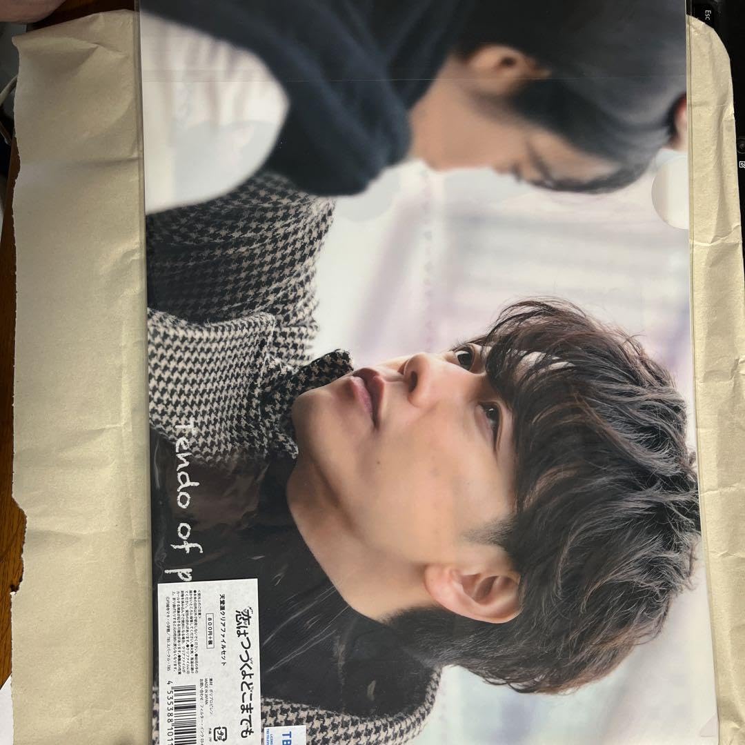 Amazon.co.jp: 恋はつづくよどこまでも 恋つづ 天堂浬 クリアファイル