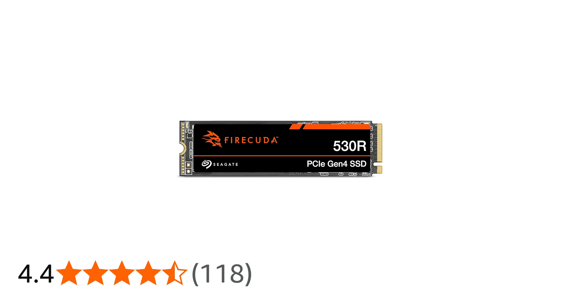 Amazon | 【Amazon.co.jp限定】 Seagate FireCuda 530R M.2 内蔵 SSD