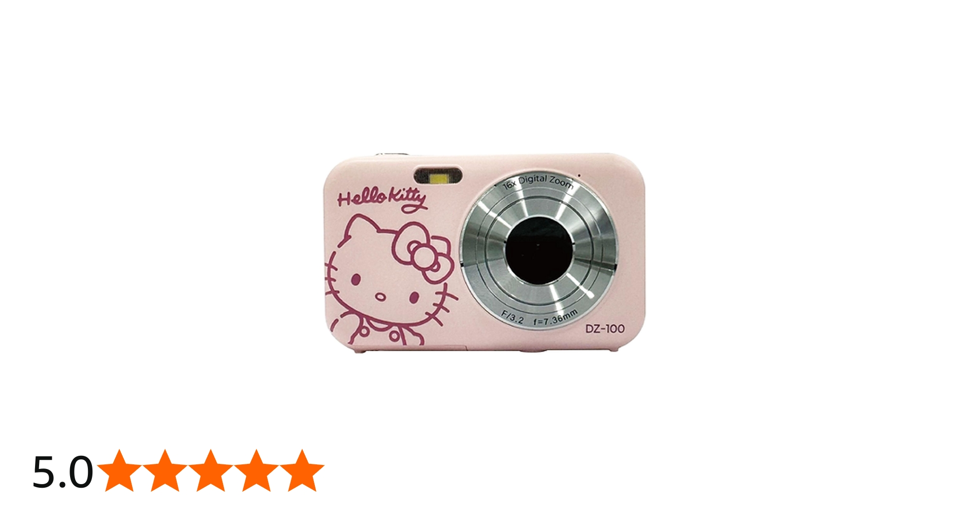 Amazon | YASHICA ヤシカ デジタルカメラ ハローキティ 4Kコンパクト