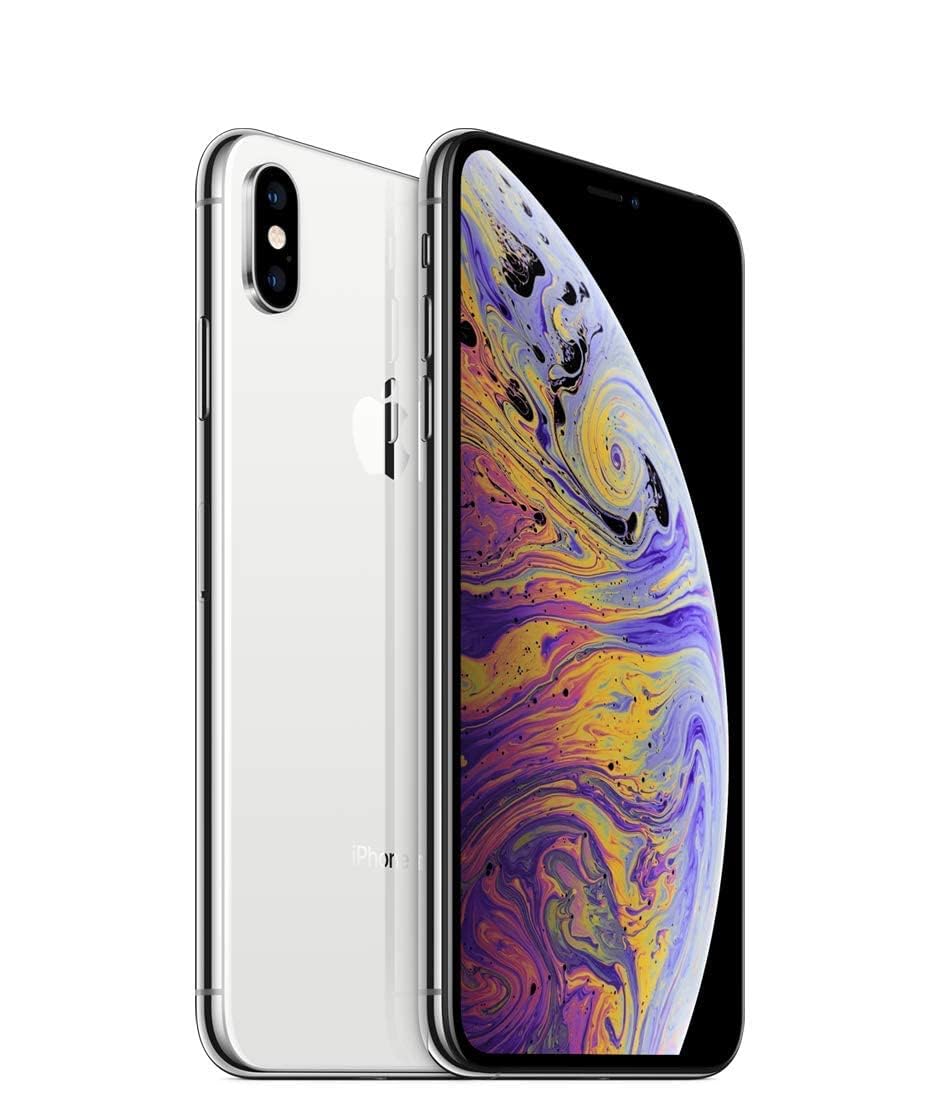 Amazon.com: Apple iPhone XS Max, 64GB, Silver - For AT&T (Renewed