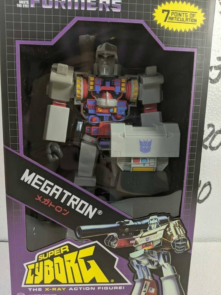 Amazon.co.jp: ソフビ トランスフォーマー メガトロン Super7コンボイ