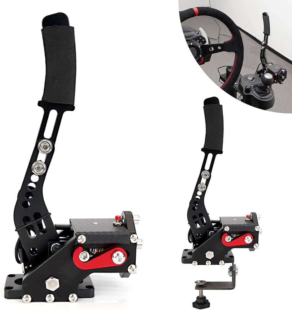 Amazon.co.jp: POWER PANDA ハンドブレーキ PC PS4 PS5 サイドブレーキ