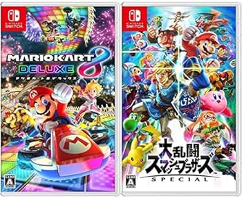 Amazon.co.jp: マリオカート8 デラックス - Switch ＋ 大乱闘