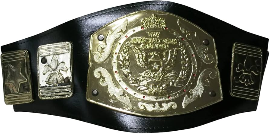 Amazon.co.jp: 【チャンピオンベルト】 【復刻版】 WWFジュニア