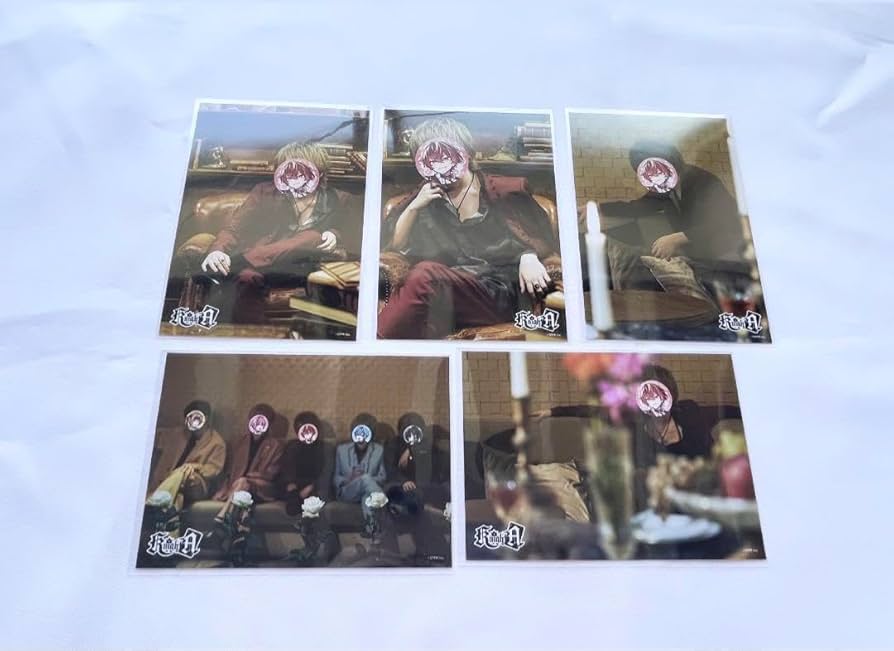 Amazon.co.jp: 騎士A - KnightA ばぁう ブロマイド 実写 : おもちゃ