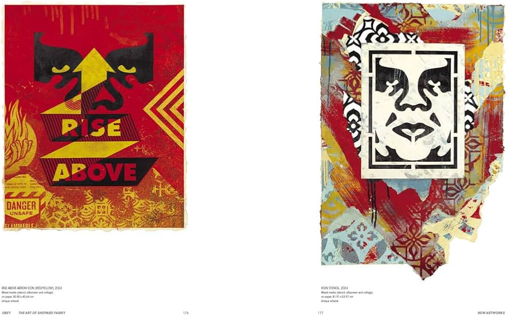 Amazon | Obey: The Art of Shepard Fairey | Fairey, Shepard