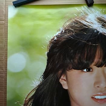 Amazon.co.jp: 中森明菜／ファンタジー 幻想曲 特典ポスター 80年代