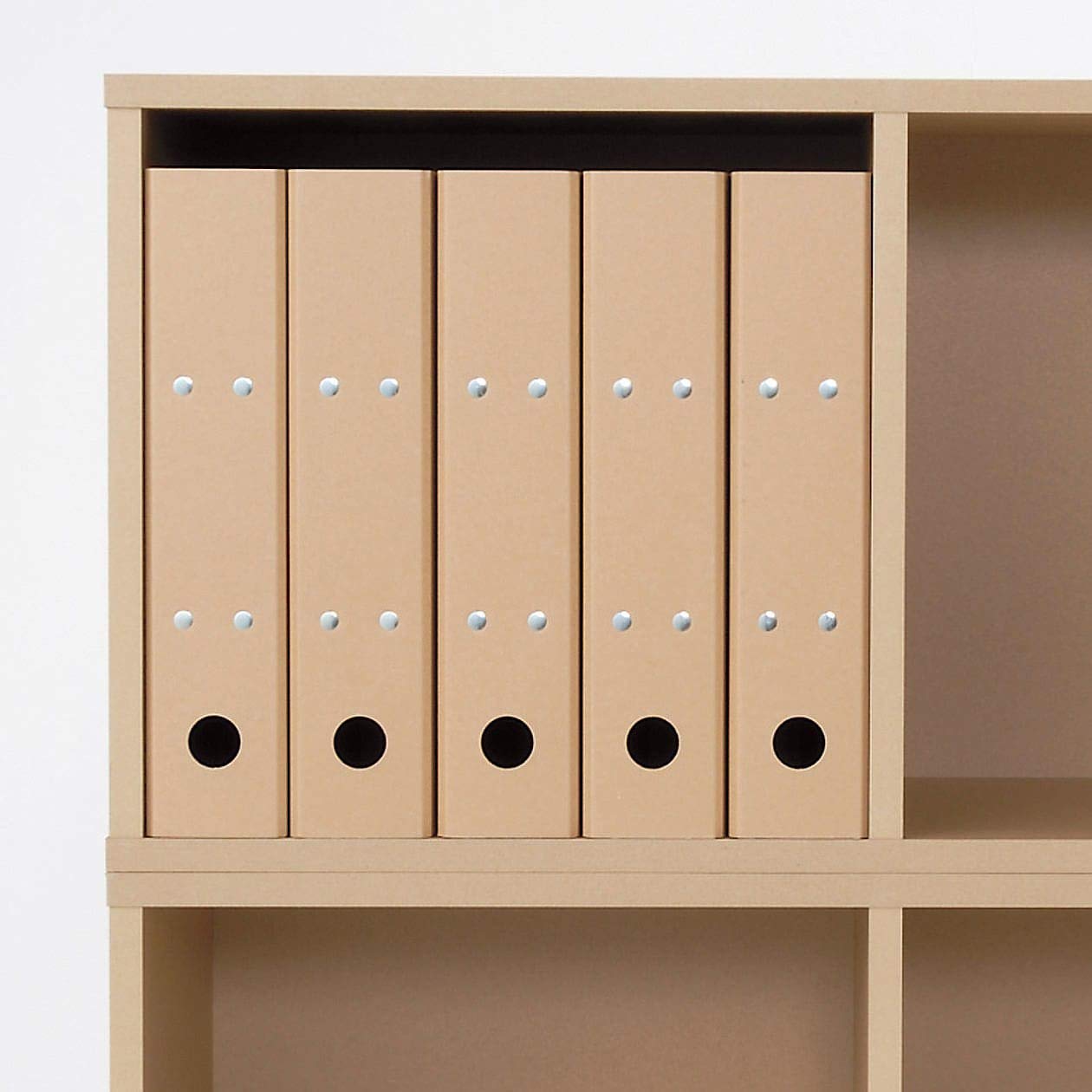 Amazon｜無印良品 パルプボードボックス・タテヨコA4サイズ・4段